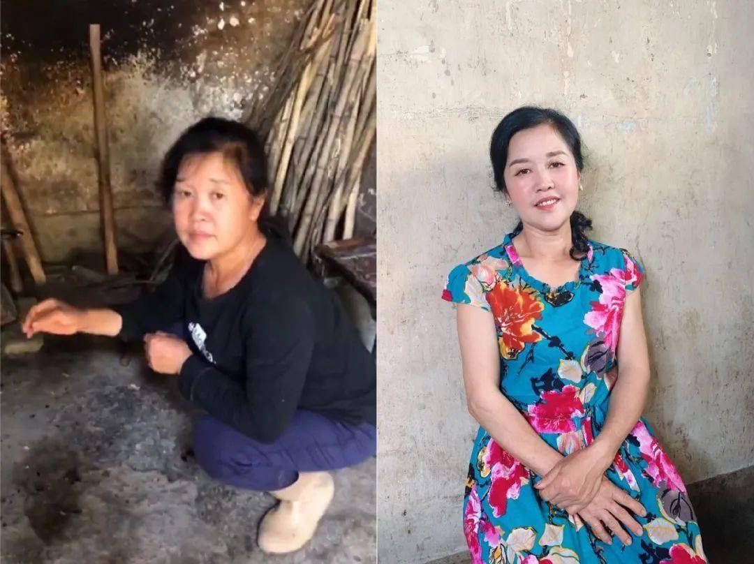 农妇|湖南女孩免费改造23位农妇，变妆前后对比令人泪目...