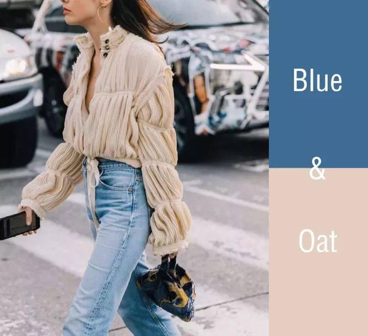 燕麦|潮流 | 比驼色更好穿,它才是今冬最火的颜色!!!