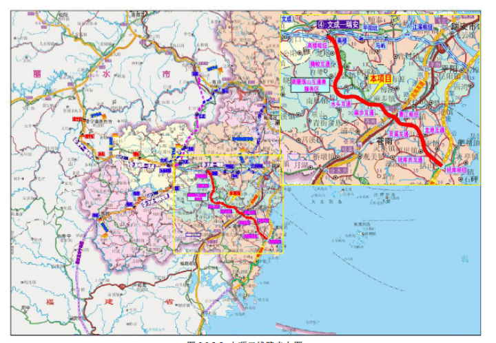 横跨瑞平苍龙的高速怎么造?会影响你家吗?速度戳!