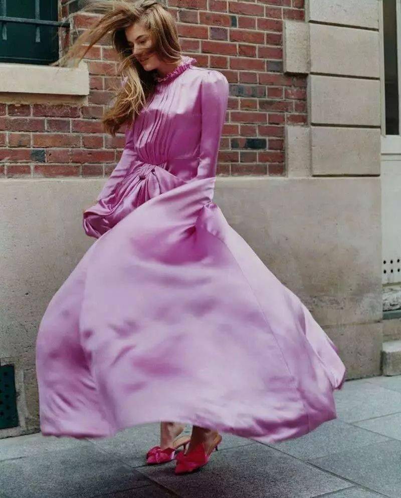 丝绸|见过世面的女人，在穿衣上都有这些特点