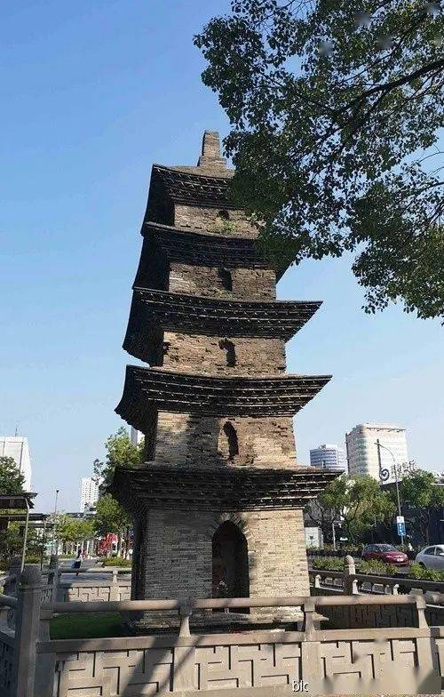 【国保打卡】(35)宁波天宁寺(国6)_西塔