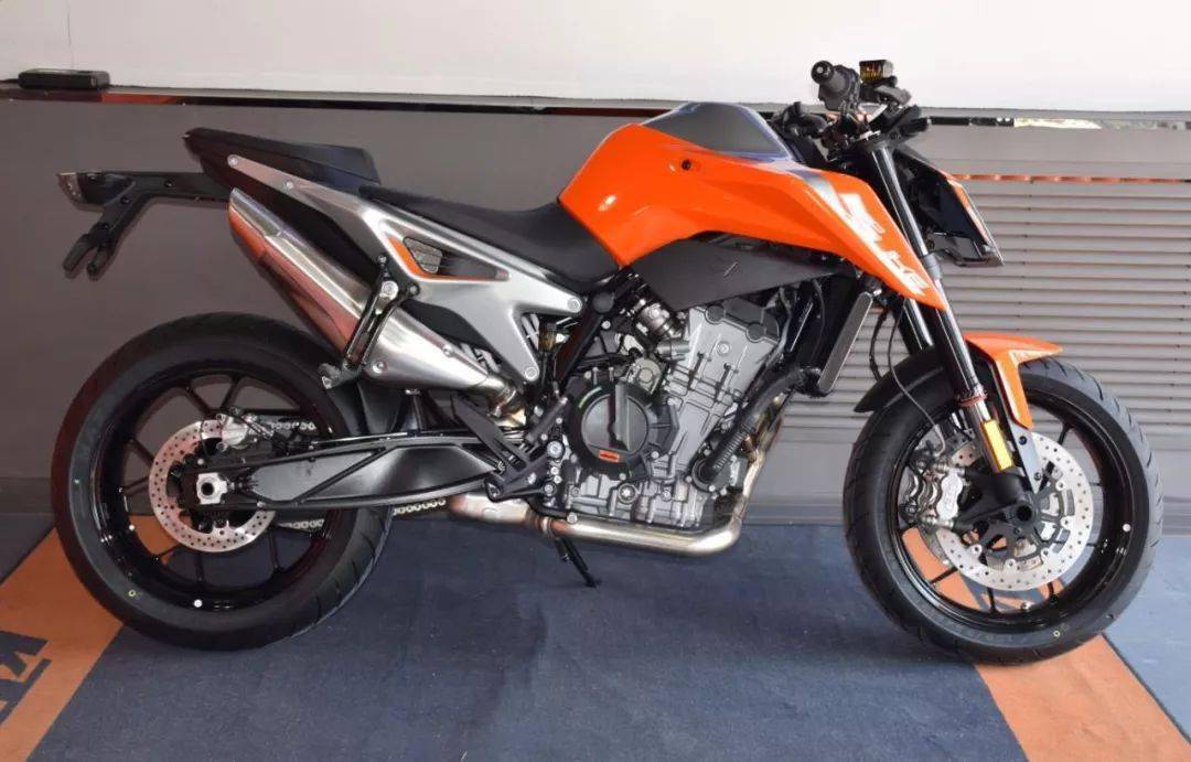 双缸暴力机器ktm790duke