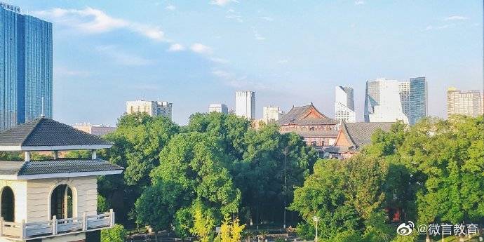 校园|重阳登高赏校园秋景