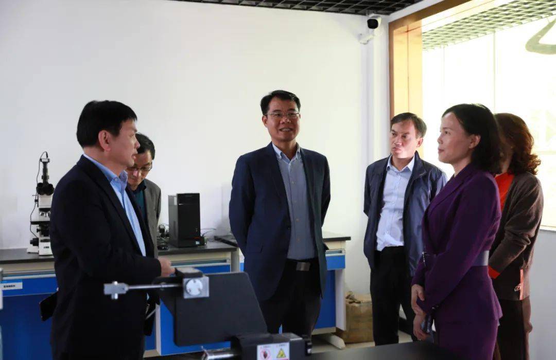 广源集团新余市渝水区考察团莅临广源调研考察