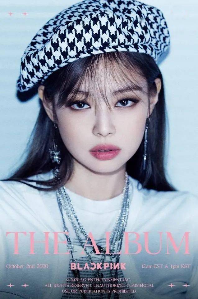 瑞小美|答应我，下次剪头发带着BLACKPINK的新专辑去好吗？