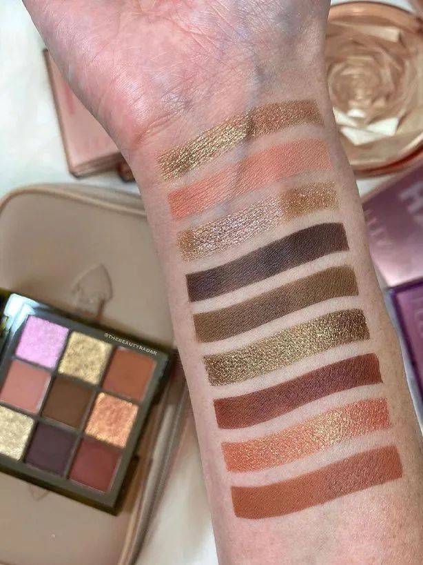 眼影|秋天换新装，别忘了给眼睛也安排上呀！