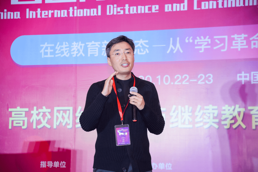 苏州青颖飞帆教育科技有限公司副总经理陈文鑫