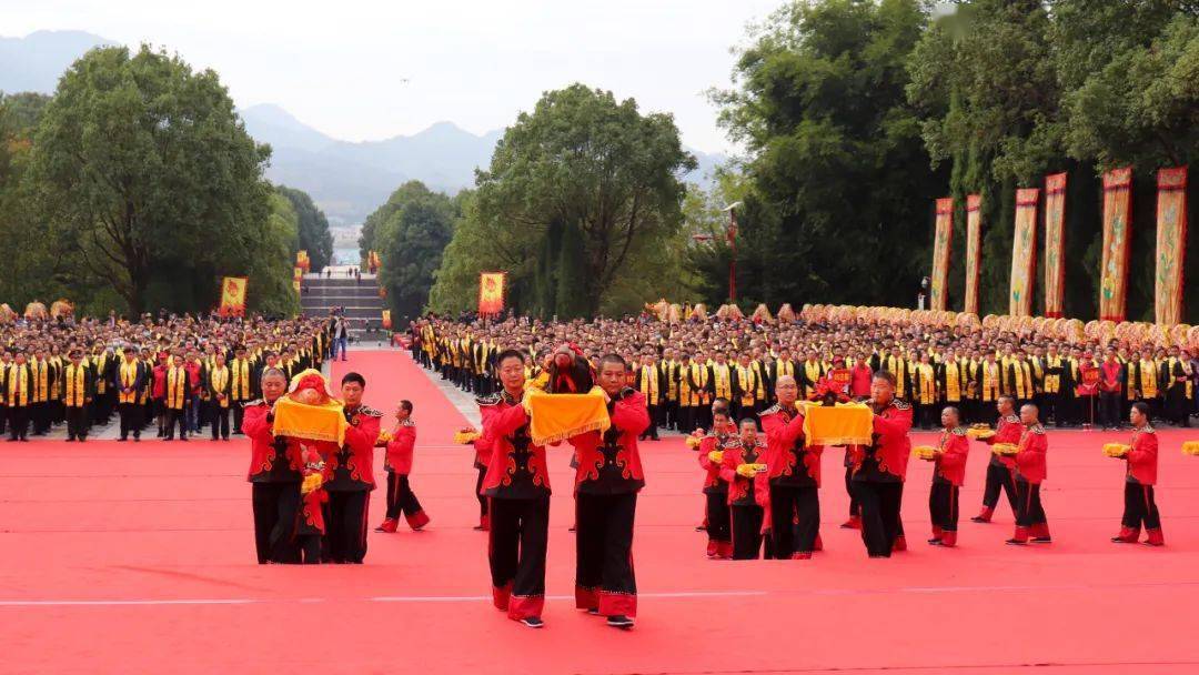 视频 多图看重阳节炎帝陵祭祀典礼!