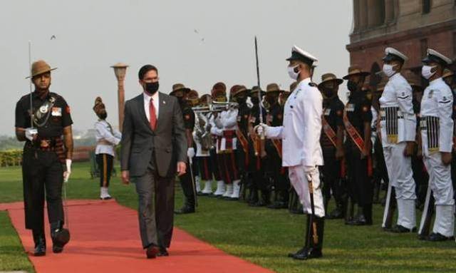 美国力挺印度，累计批准200多亿美元军售