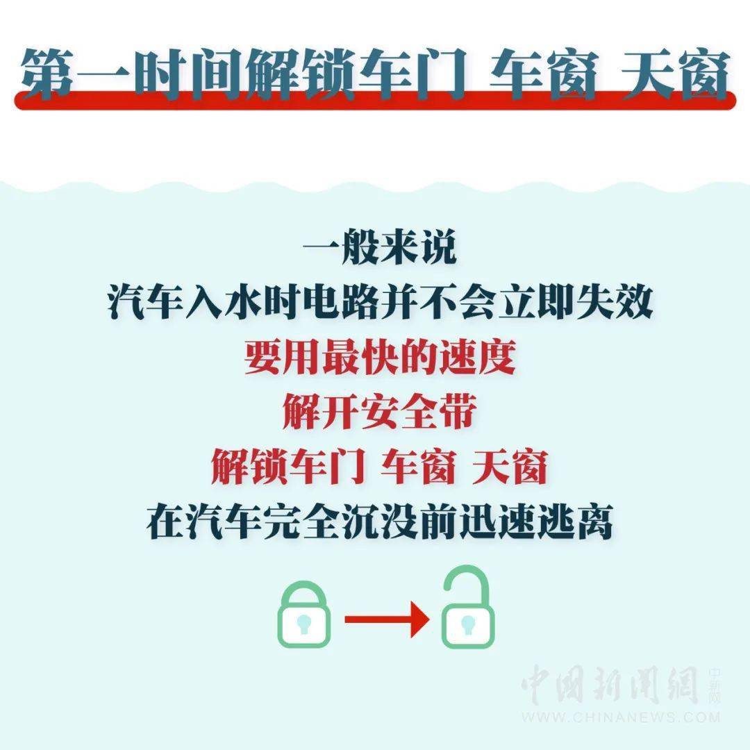 [汽车落水如何自救]3人自驾途中坠江失联！车辆落水