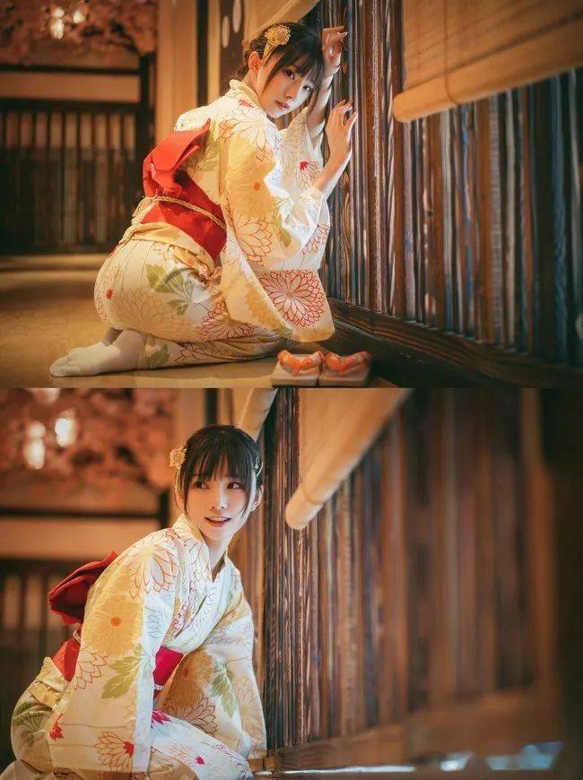 夏日|浴衣私影~夏日少女写真