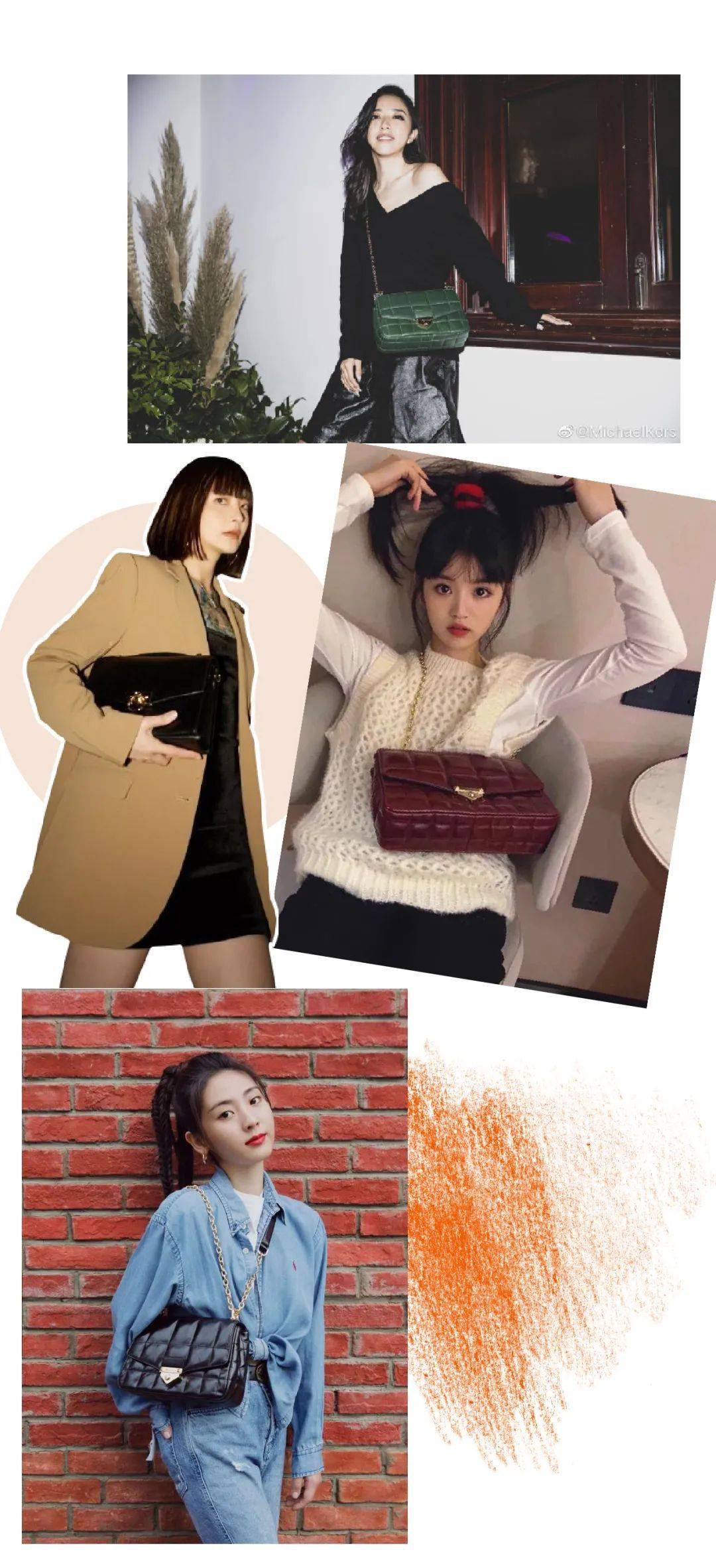 包已|MK和Coach的炸街新包已上线!