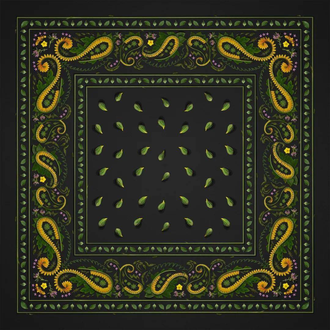 井上罗|花卉版的时尚品牌！