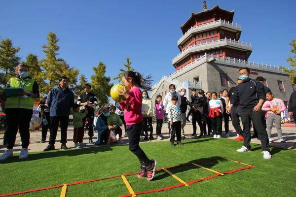 健身|2020年北京市青少年体质促进趣味运动会走进卢沟桥乡