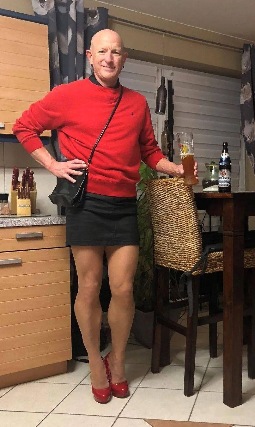 性别|挑战你的观念极限，裙子和高跟鞋不仅仅只适合女性！