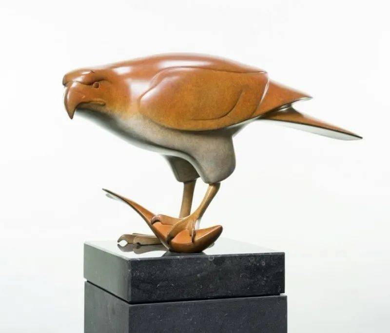 动物雕塑大师evertdenhartog