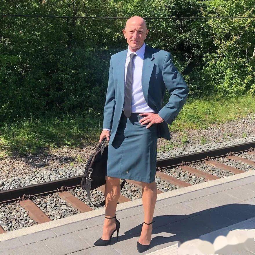 性别|挑战你的观念极限，裙子和高跟鞋不仅仅只适合女性！