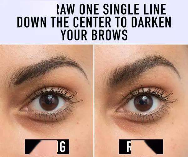 技巧|想眉毛画得又快又完美？这些技巧你需要知道！