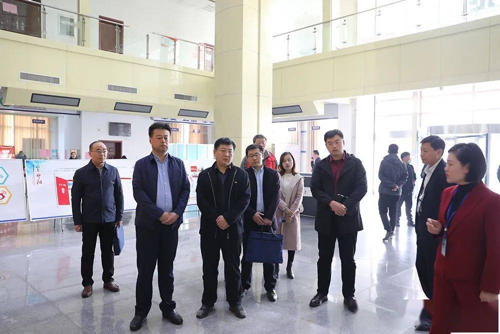 天博体育入口_
省委事情组来我县开展融媒体中心验收事情(图2)