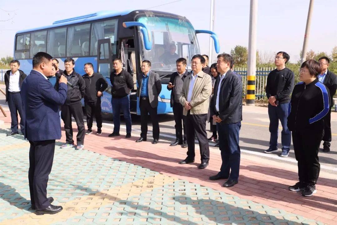 济宁市泗水县县委副书记赵广带队到我镇考察学习