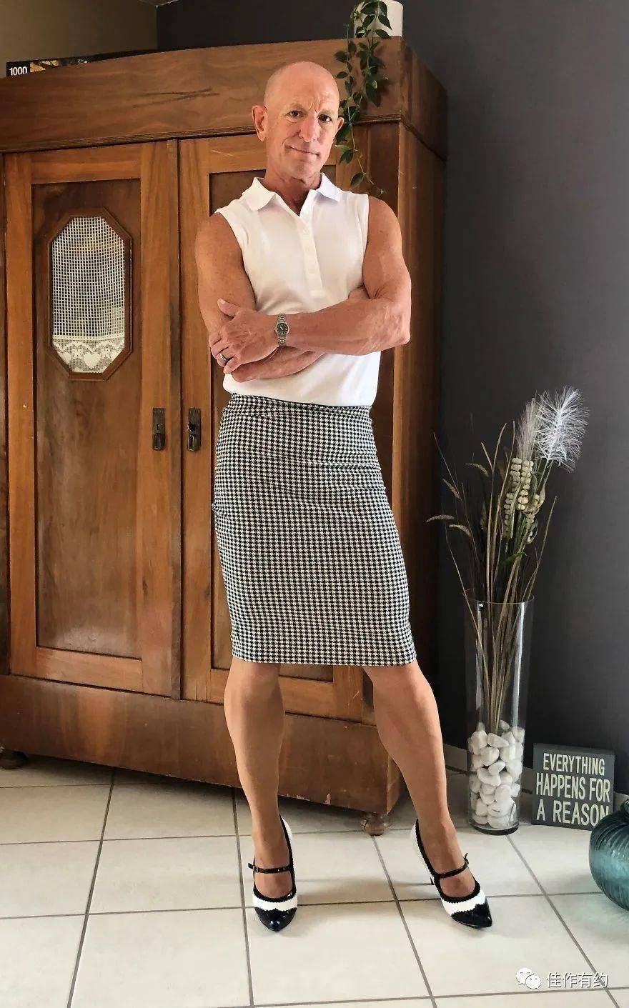 性别|挑战你的观念极限，裙子和高跟鞋不仅仅只适合女性！