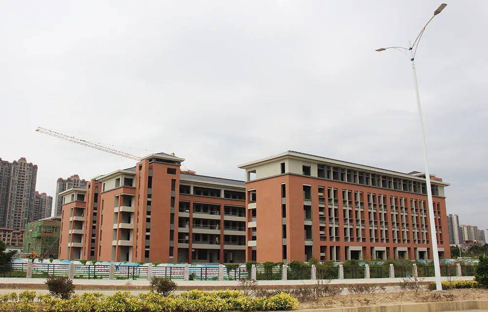 学校是由绿地集团和阳江市政府政企联合,斥资打造的 省一级小学