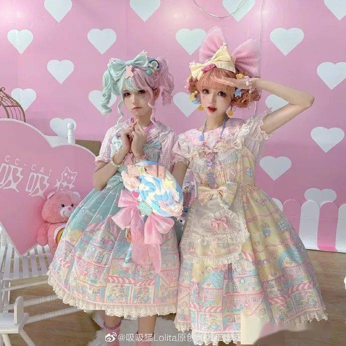 迪士尼lolita | 变身可琦安搭配需要几步?