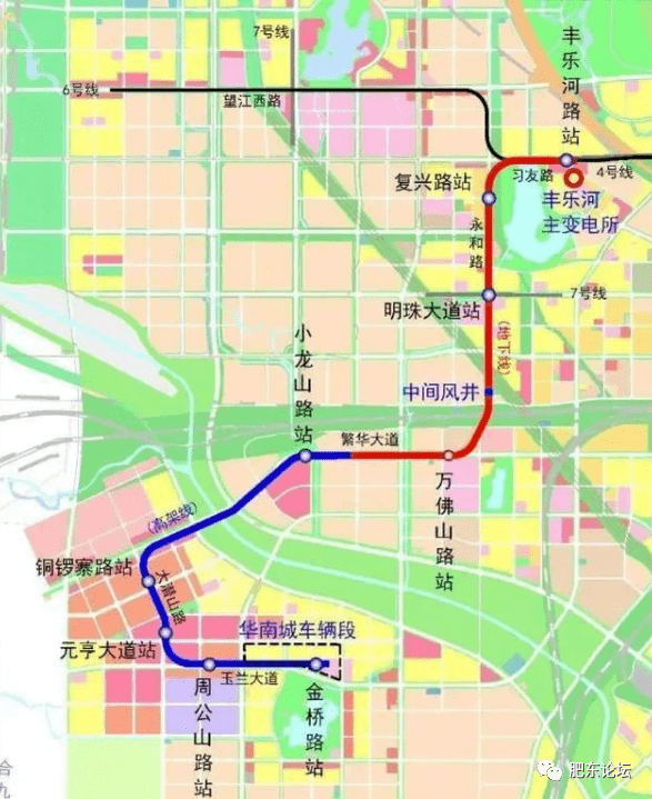 肥东新建有轨电车,与地铁实现换乘,但肥西有轨电车被取消!