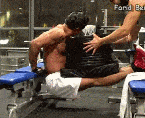 腹肌|健身40天，他从大肚男变腹肌型男，看到他的训练我自卑了.....