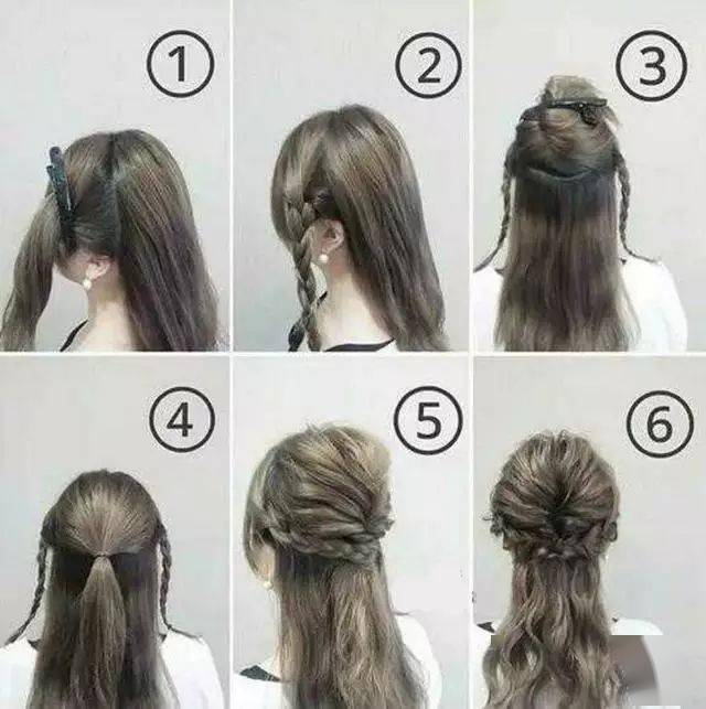 发辫|头发怎么编好看？秋冬潮流编发，必须学会它