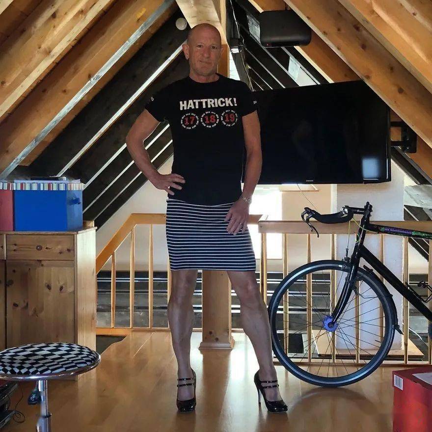 性别|挑战你的观念极限，裙子和高跟鞋不仅仅只适合女性！