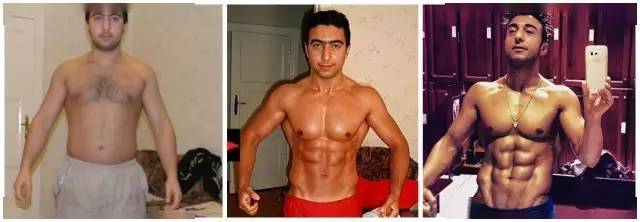 腹肌|健身40天，他从大肚男变腹肌型男，看到他的训练我自卑了.....