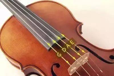 小提琴琴弦的构成及简介
