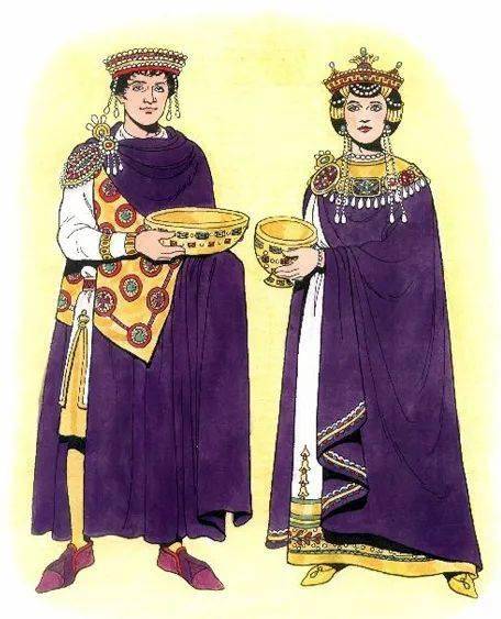 艺术|拜占庭风格时装 | 富丽堂皇拜占庭 ,至高无上是流行