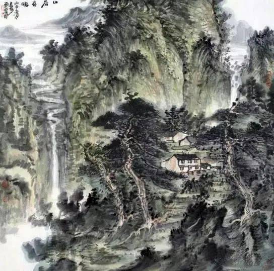 笔墨下的万水千山——著名画家张建国作品欣赏