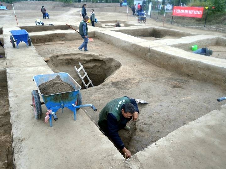 山西夏县师村遗址发现距今6000年石雕蚕蛹