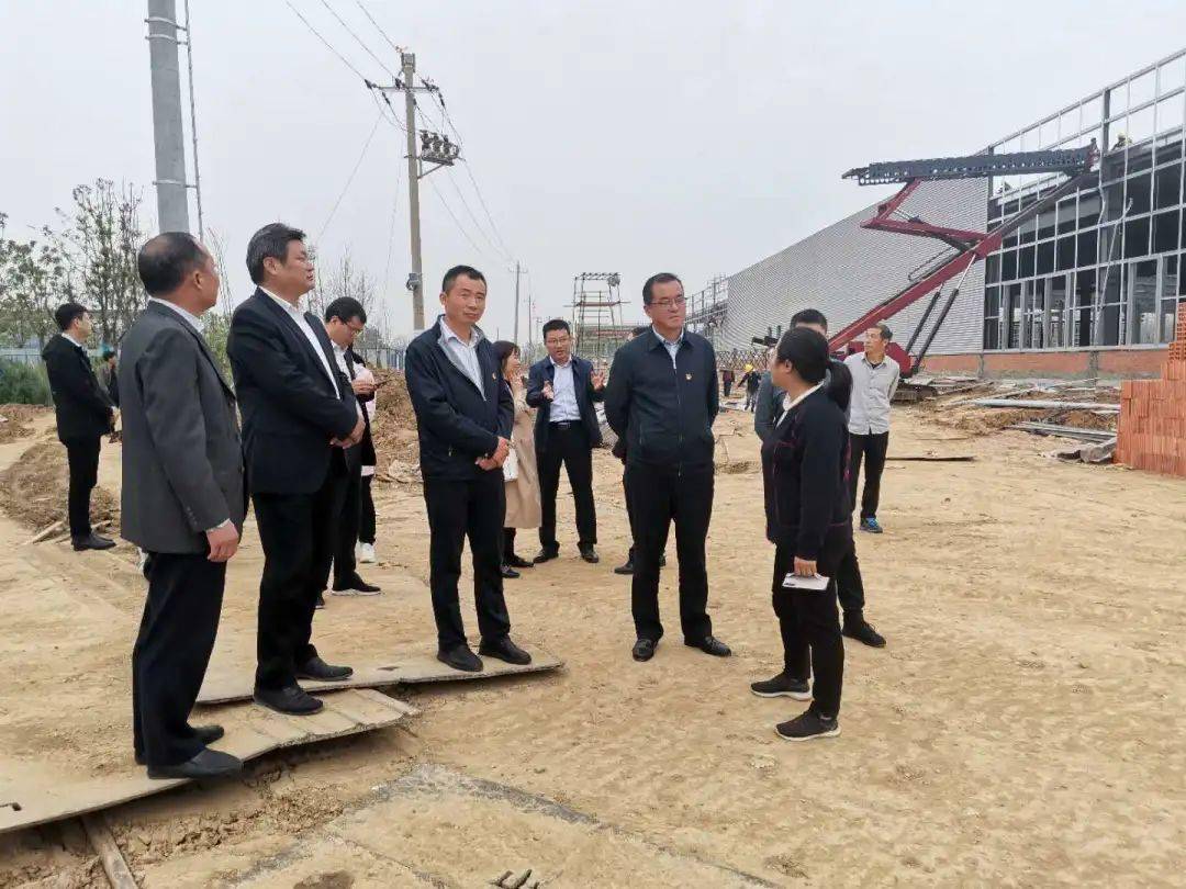 【考察调研】市委组织部常务副部长方华胜一行调研半岛生态科学城