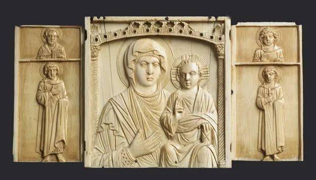 艺术|拜占庭风格时装 | 富丽堂皇拜占庭 ,至高无上是流行