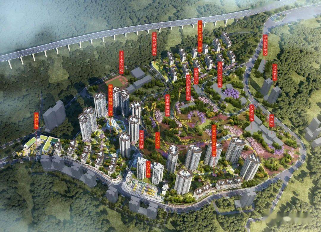 万源新城区,30万起学区楼盘进入最后清盘,送车位产权!