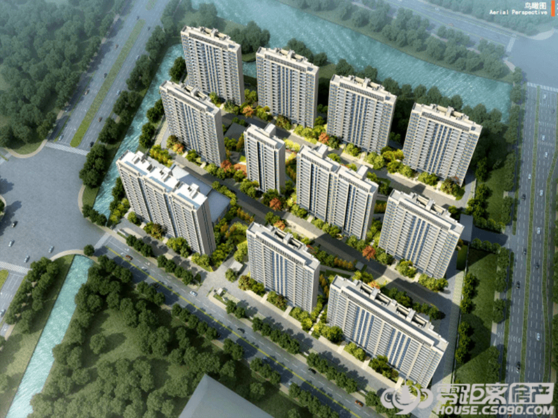 项目地址:常熟市文化片区香山北路与星光路交汇处(昆承中学旁边 建筑