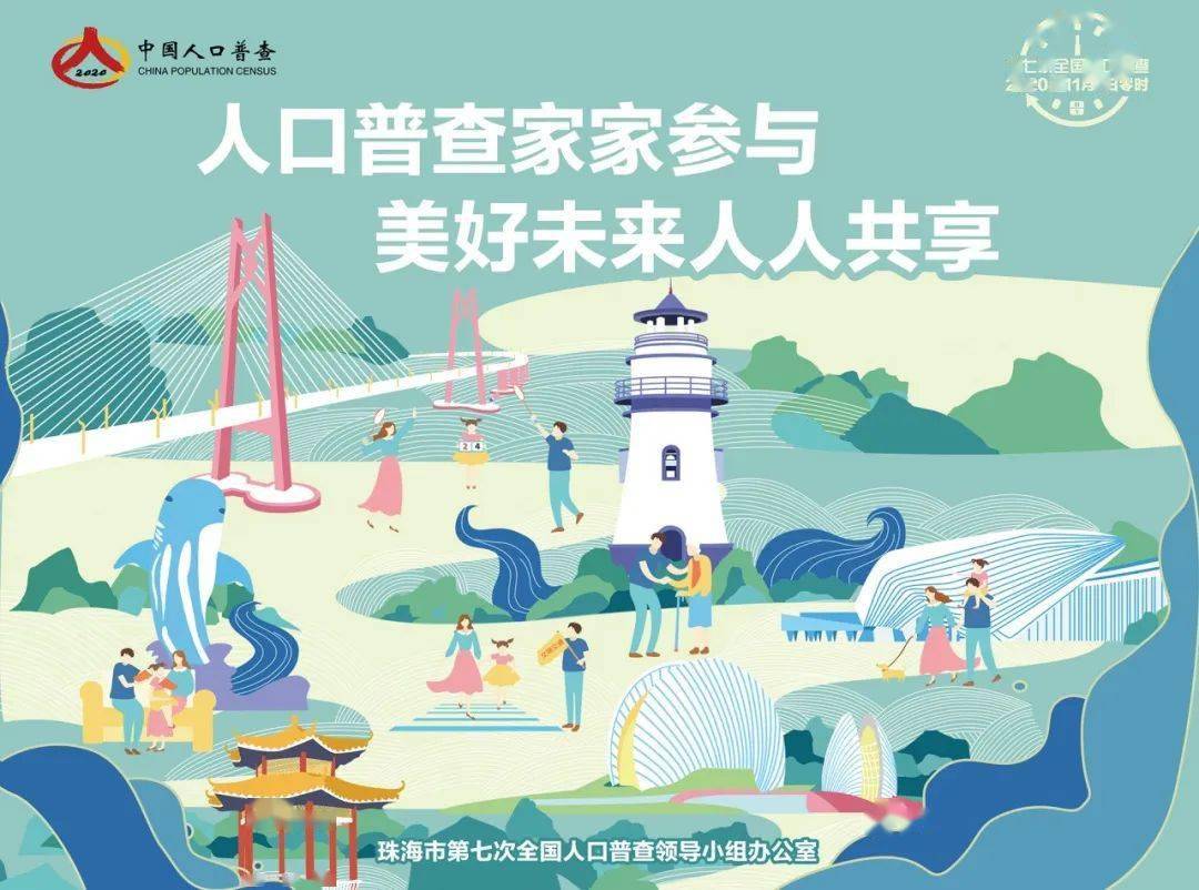 珠海市人口普查_珠海市地图