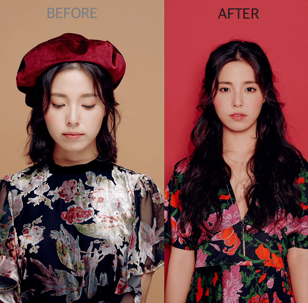 造型|年末最火的女神蜕变发型出炉