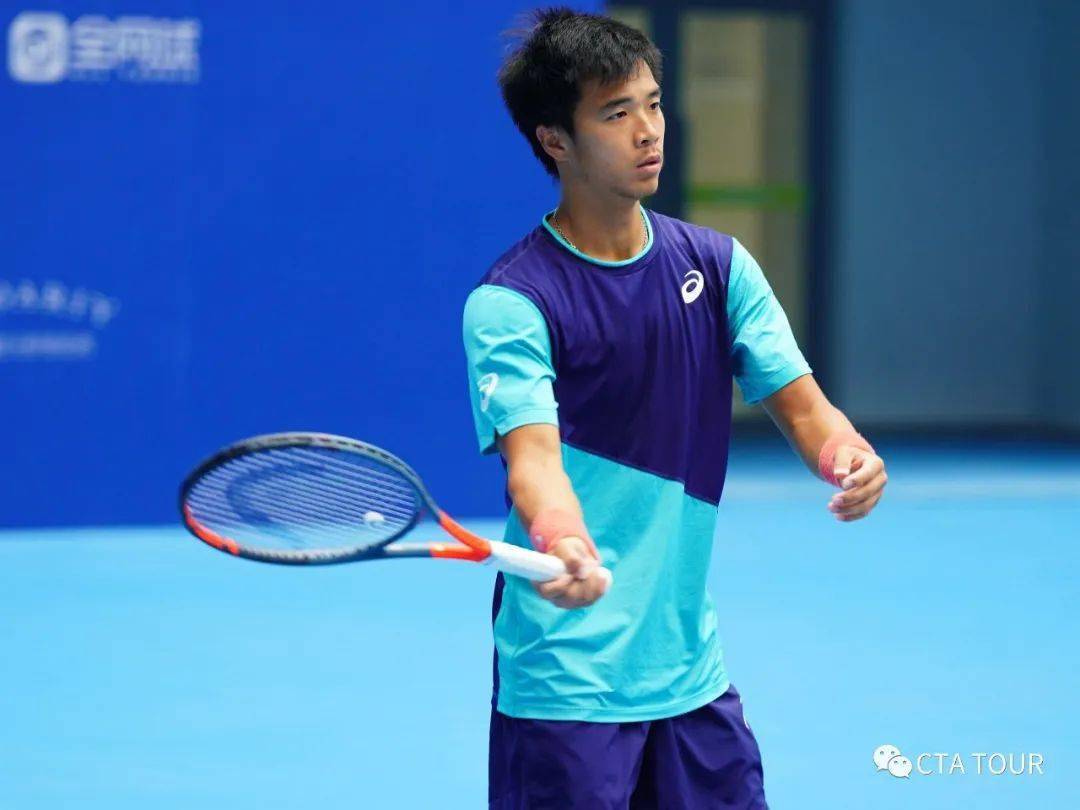 2020中国网球巡回赛第三日落幕:李喆,刘方舟等名将