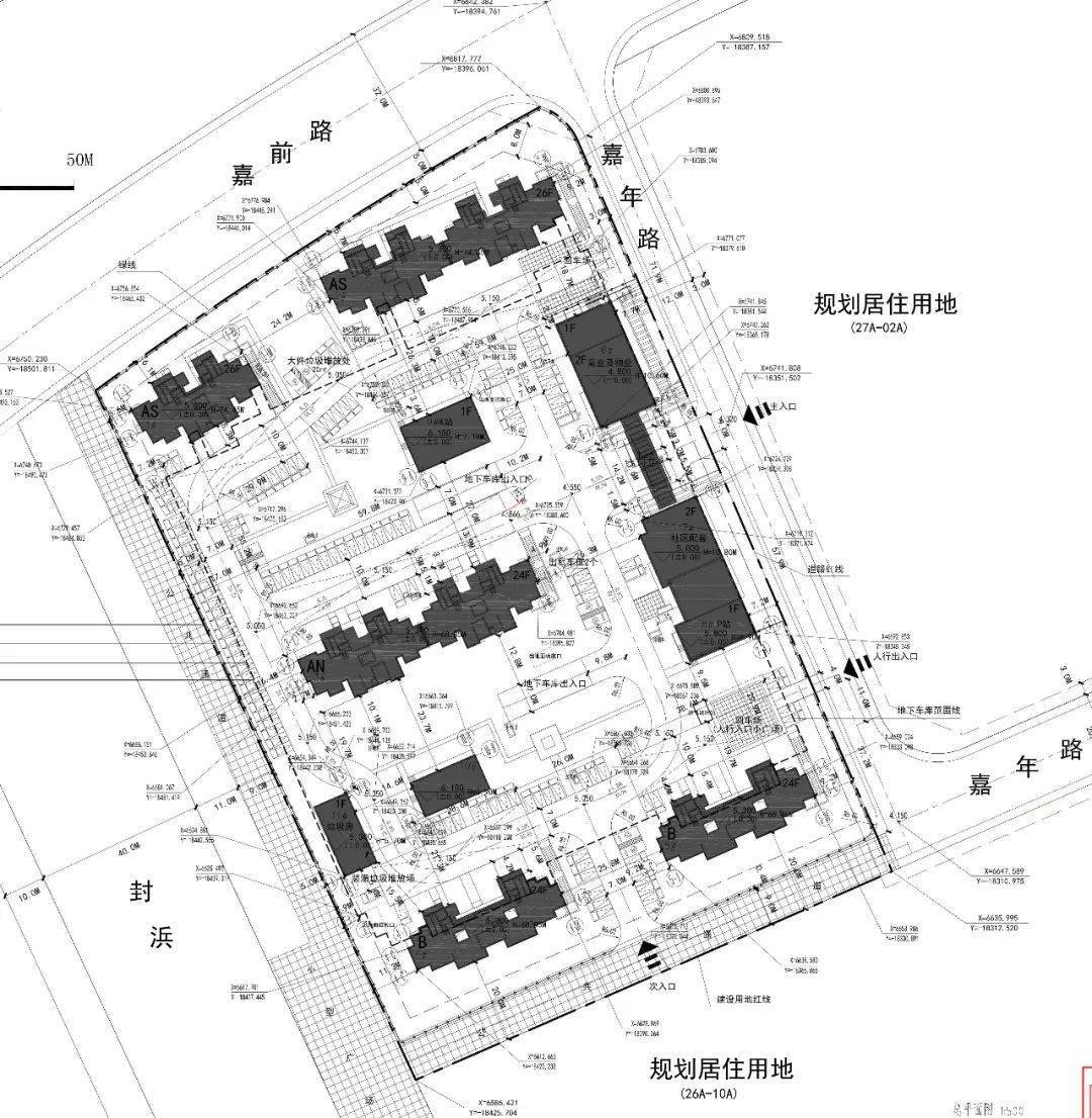 南翔镇云翔拓展大居26a-11a项目建设工程规划出来了!