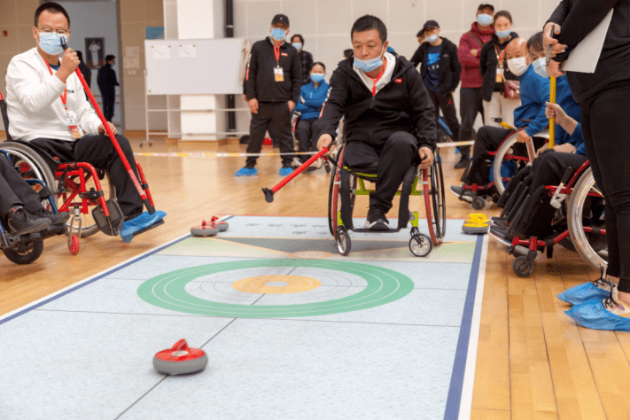 北京市诚邀河北省,内蒙古自治区共同举办京冀蒙残疾人旱地冰壶邀请赛