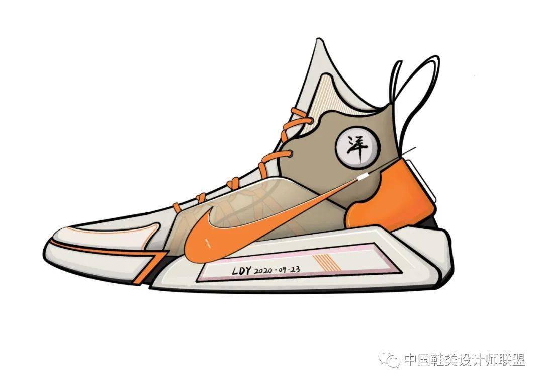 
来稿丨广州美术学院赖锭洋球鞋设计作品“华体会体育hth官方网站”(图14)