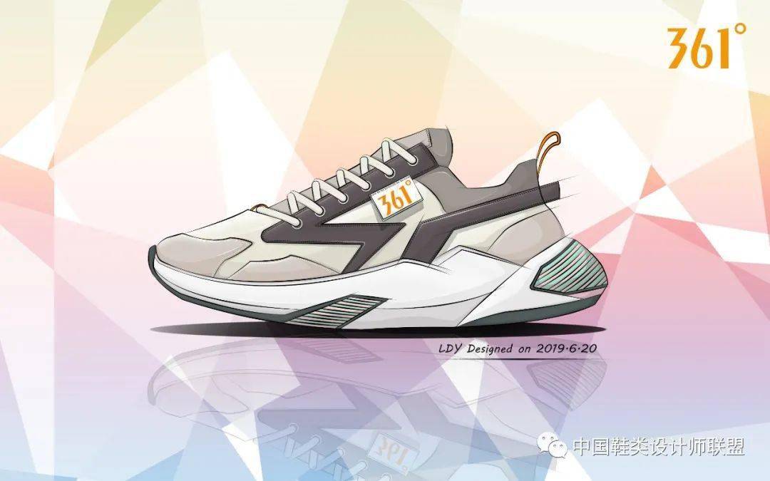 
来稿丨广州美术学院赖锭洋球鞋设计作品“华体会体育hth官方网站”(图12)