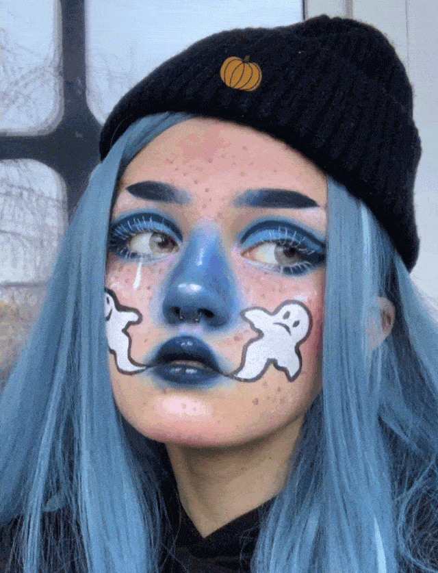 暗黑|万圣节倒计时，不要扮鬼，只要扮美！