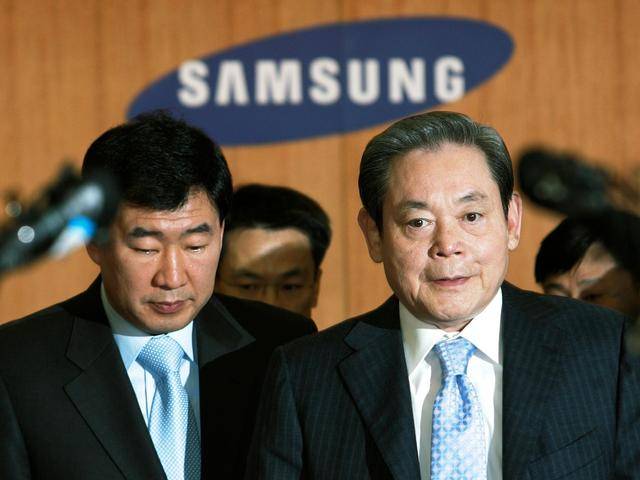 三星掌门李健熙去世引发接班人、股权N种猜想，