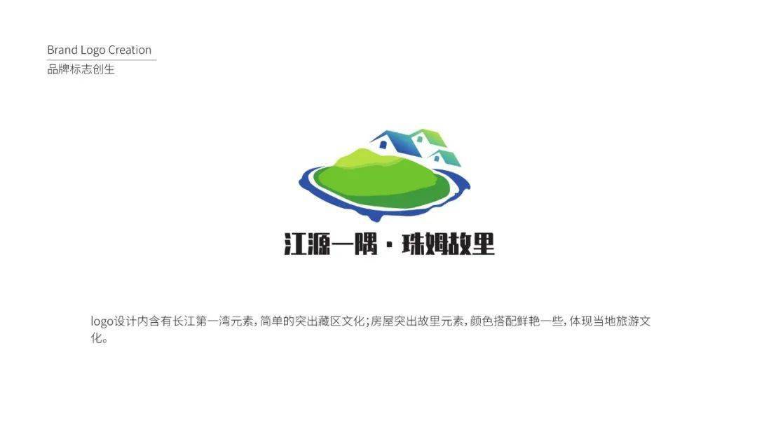 征集治多县电子商务进农村综合示范项目区域公共品牌logo征选投票活动